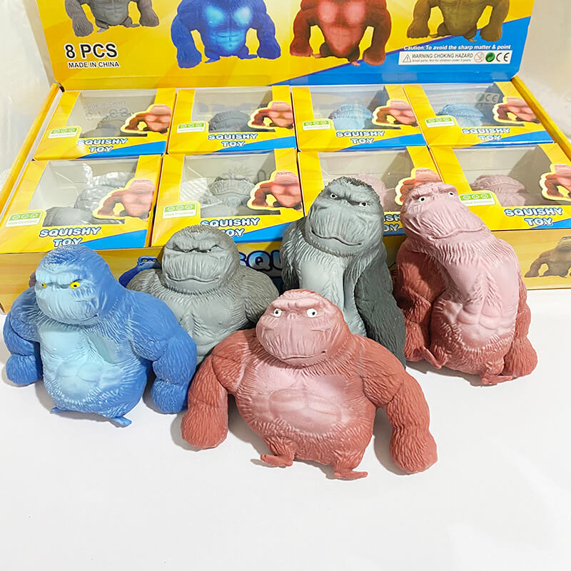 Gorilla Sand Sensory Stress Ball Squishy Toy Squeeze Toy 7