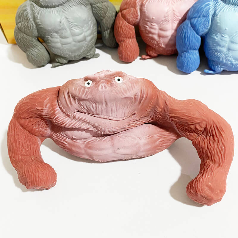 Gorilla Sand Sensory Stress Ball Squishy Toy Squeeze Toy 8