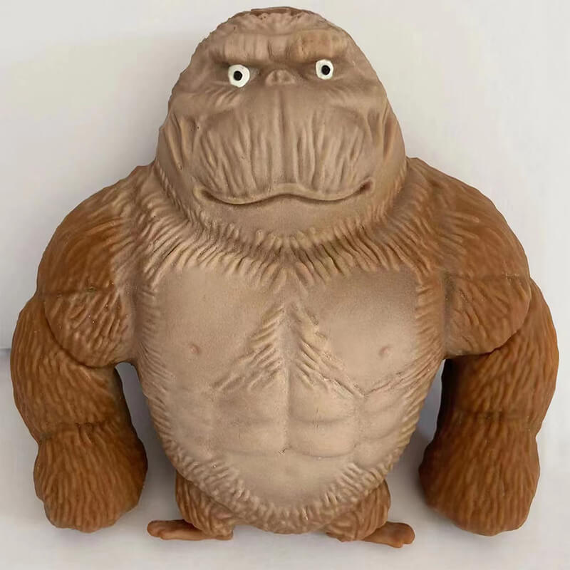 Gorilla Sand Sensory Stress Ball Squishy Toy Squeeze Toy