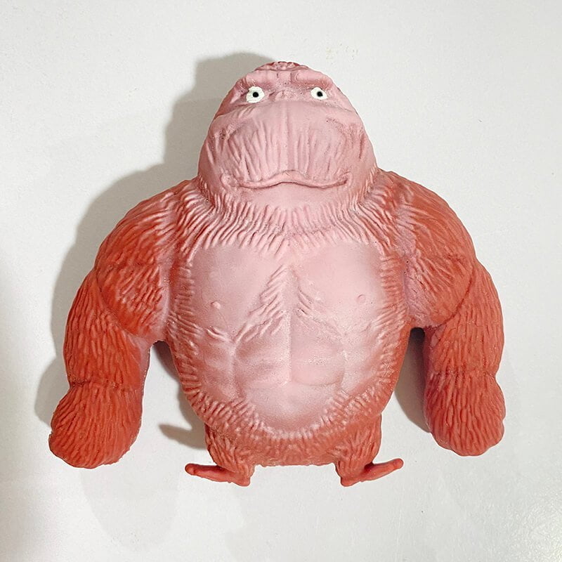 Gorilla Sand Sensory Stress Ball Squishy Toy Squeeze Toy 10