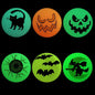 Halloween Glow In The Dark Bouncy Ball Toy Party Favor 25mm 30mm 43mm 2