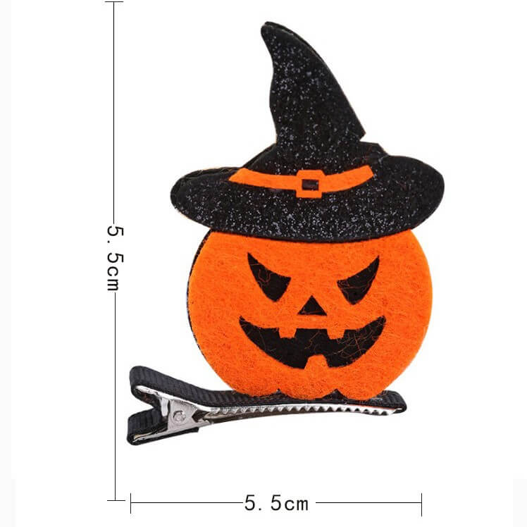Halloween Hairpin 3D Clip Party Favors Assorted Sizes 2