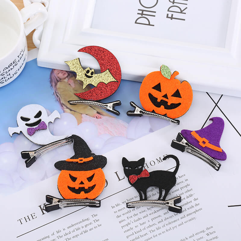 Halloween Hairpin 3D Clip Party Favors Assorted Sizes