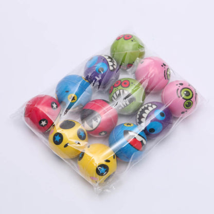 Halloween Silicone Stress Ball Scary Emoji Sensory Toy 4