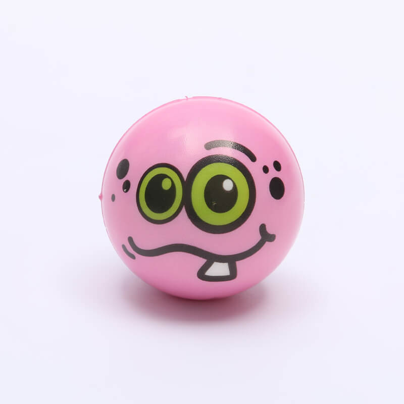Halloween Silicone Stress Ball Scary Emoji Sensory Toy 2