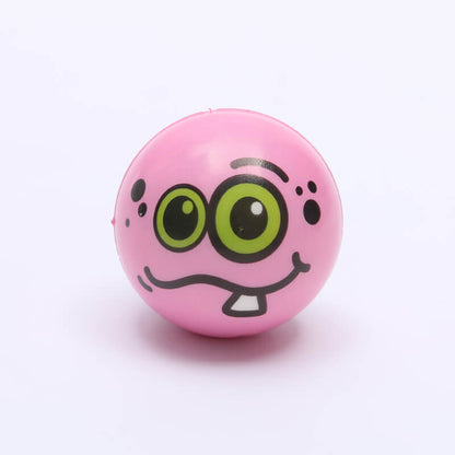 Halloween Silicone Stress Ball Scary Emoji Sensory Toy 2