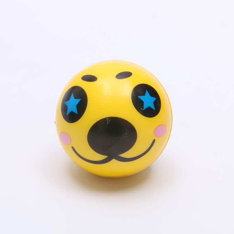 Halloween Silicone Stress Ball Scary Emoji Sensory Toy 3