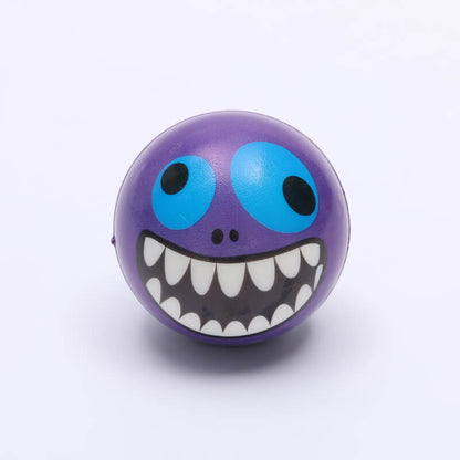 Halloween Silicone Stress Ball Scary Emoji Sensory Toy 5