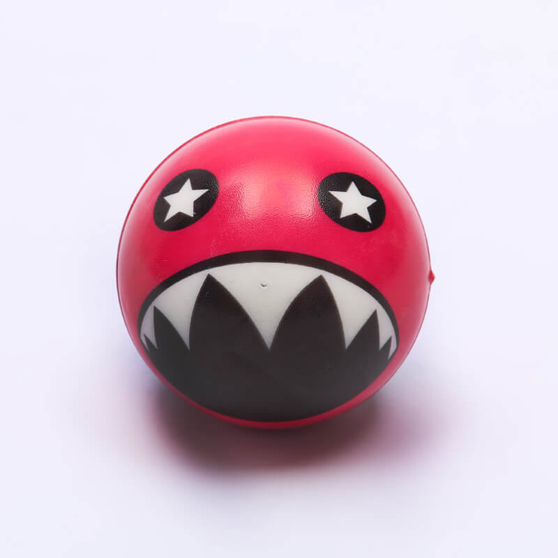 Halloween Silicone Stress Ball Scary Emoji Sensory Toy 6