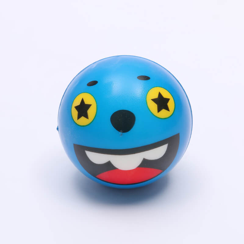 Halloween Silicone Stress Ball Scary Emoji Sensory Toy 7