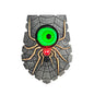 Halloween Spider Doorbell with Light and Sound Decoration