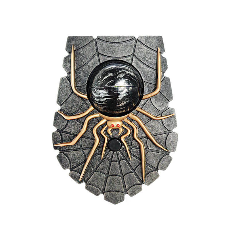 Halloween Spider Doorbell with Light and Sound Decoration 3