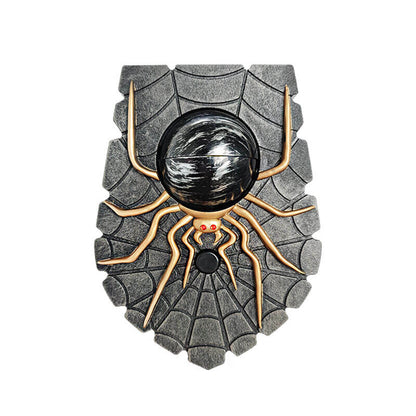 Halloween Spider Doorbell with Light and Sound Decoration 3
