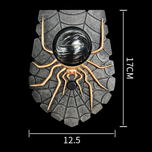 Halloween Spider Doorbell with Light and Sound Decoration 7