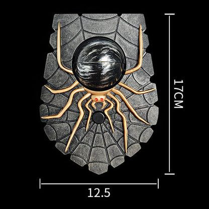 Halloween Spider Doorbell with Light and Sound Decoration 7