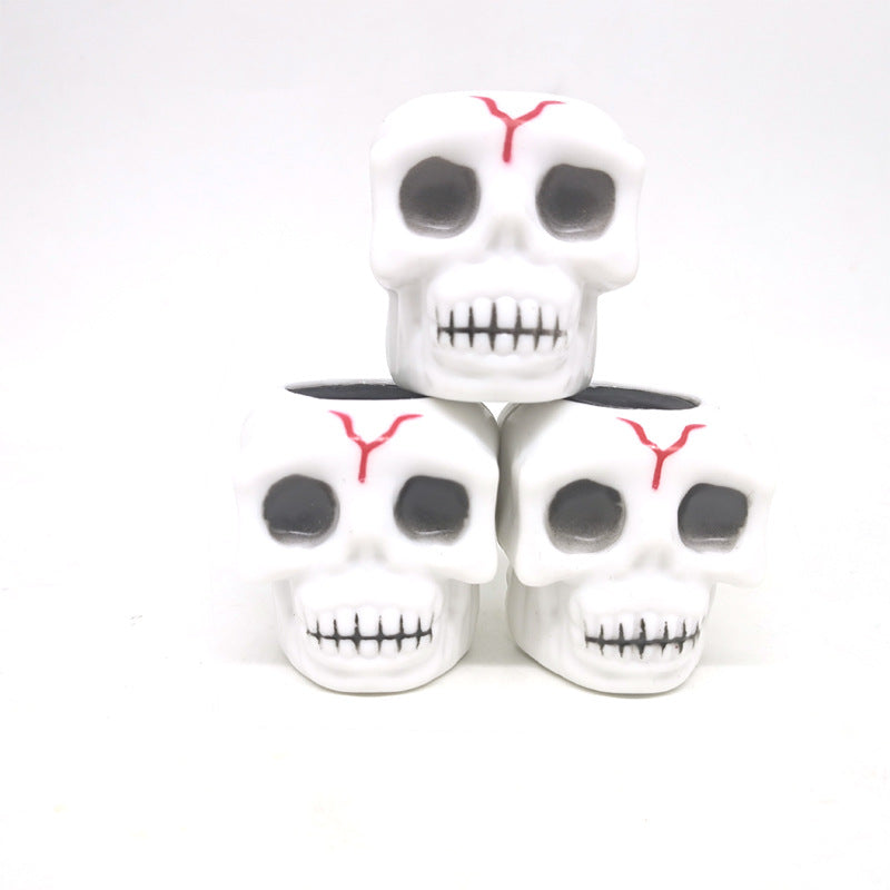 Squishy Toy Halloween Skull Ghost Squeeze Decompression Toy 5.5cm 5