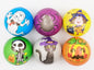 Halloween Themed Sensory Stress Ball Squishy Toy for Kids and Adults