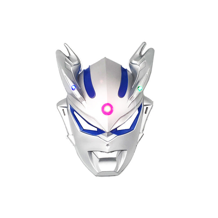 Ultraman Halloween Mask Party Costume Accessory 6