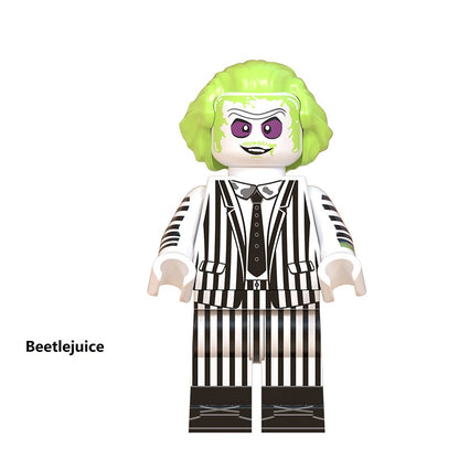 Plastic Building Blocks Halloween Minifigures Action Figures Set 8 Pack 3