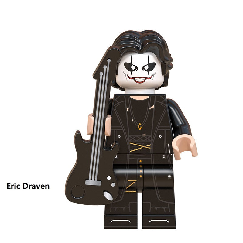 Plastic Building Blocks Halloween Minifigures Action Figures Set 8 Pack 9