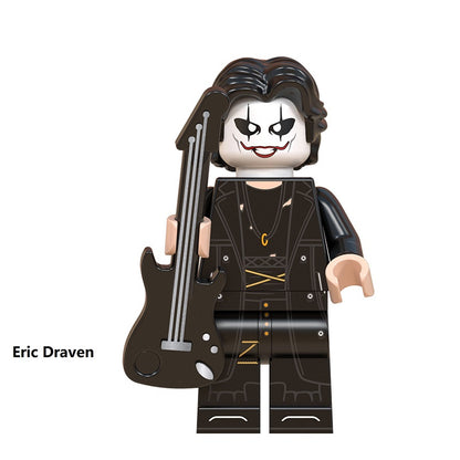 Plastic Building Blocks Halloween Minifigures Action Figures Set 8 Pack 9