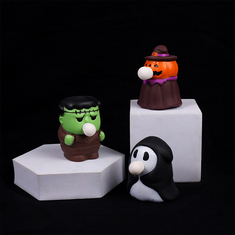 Halloween Bubble Spit Blow Squeeze Toy 3 Pack Sensory Toy 2