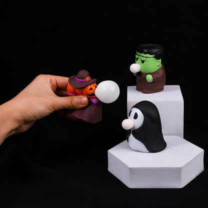 Halloween Bubble Spit Blow Squeeze Toy 3 Pack Sensory Toy 3