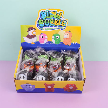Halloween Bubble Spit Blow Squeeze Toy 3 Pack Sensory Toy 4