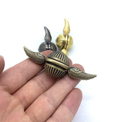 Zinc Alloy Fidget Spinner Harry Potter Snitch Design 7