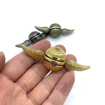 Zinc Alloy Fidget Spinner Harry Potter Snitch Design 8