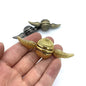 Zinc Alloy Fidget Spinner Harry Potter Snitch Design 8