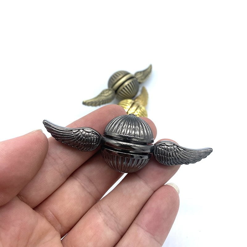 Zinc Alloy Fidget Spinner Harry Potter Snitch Design 9