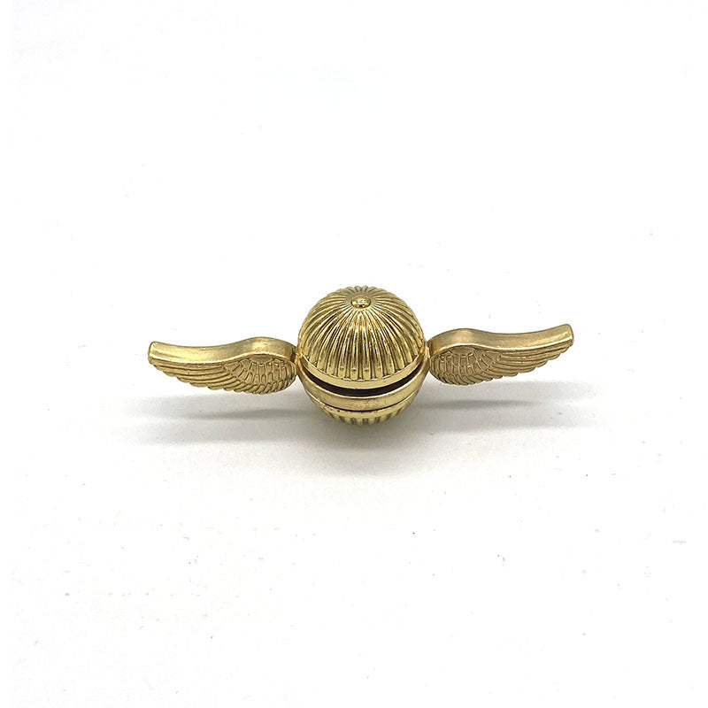 Zinc Alloy Fidget Spinner Harry Potter Snitch Design 6