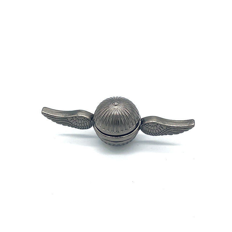 Zinc Alloy Fidget Spinner Harry Potter Snitch Design 5