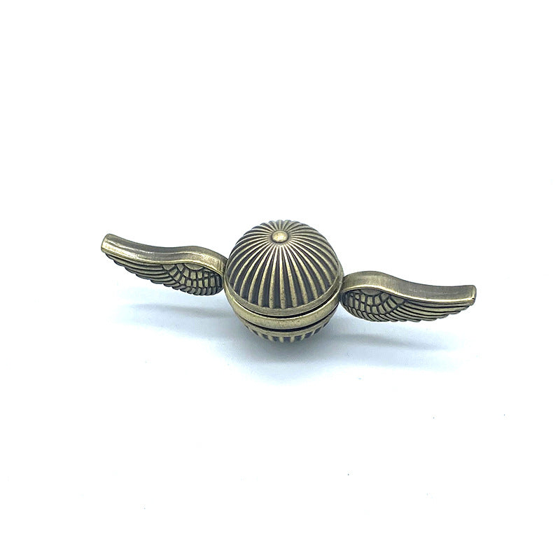 Zinc Alloy Fidget Spinner Harry Potter Snitch Design 4