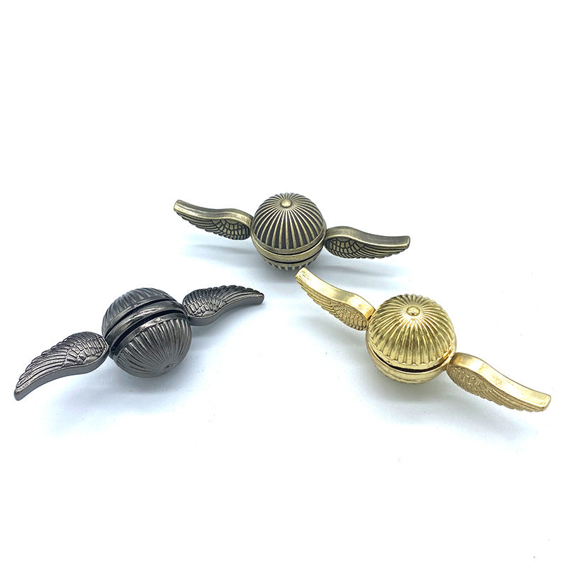 Zinc Alloy Fidget Spinner Harry Potter Snitch Design 3
