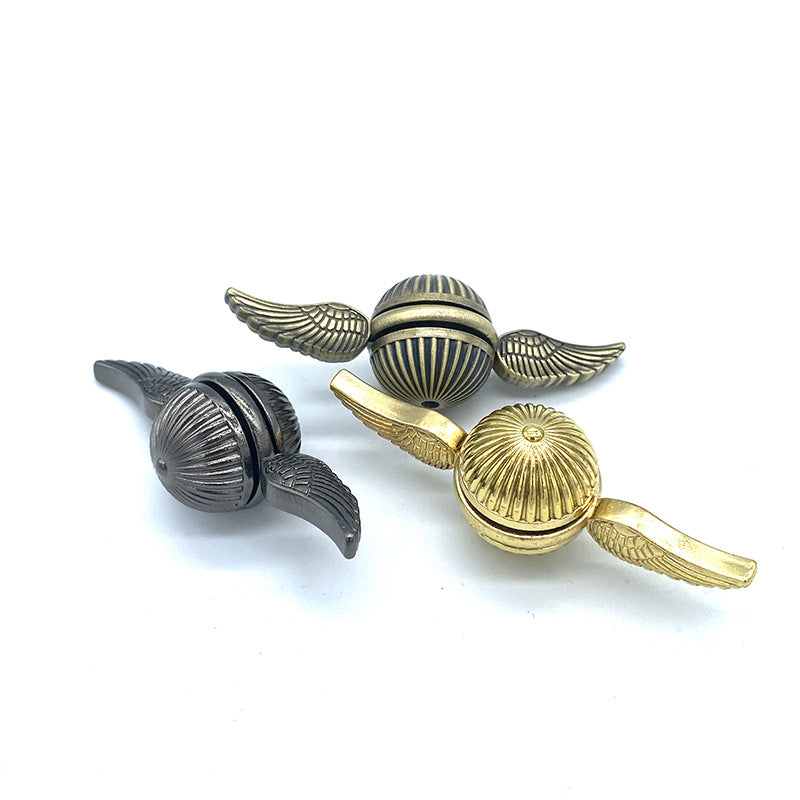 Zinc Alloy Fidget Spinner Harry Potter Snitch Design 2