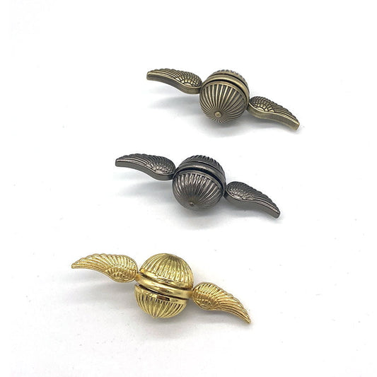 Zinc Alloy Fidget Spinner Harry Potter Snitch Design