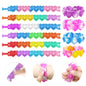 Silicone Heart Pop It Fidget Bracelet Sensory Toy Valentine Gift
