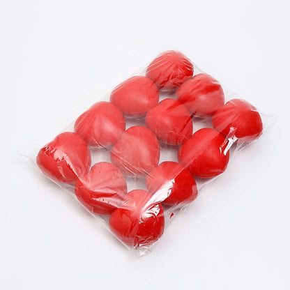 Heart Shaped Sensory Stress Ball Squeeze Toy 1 Piece