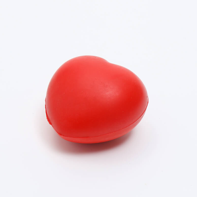 Heart Shaped Sensory Stress Ball Squeeze Toy 1 Piece 2