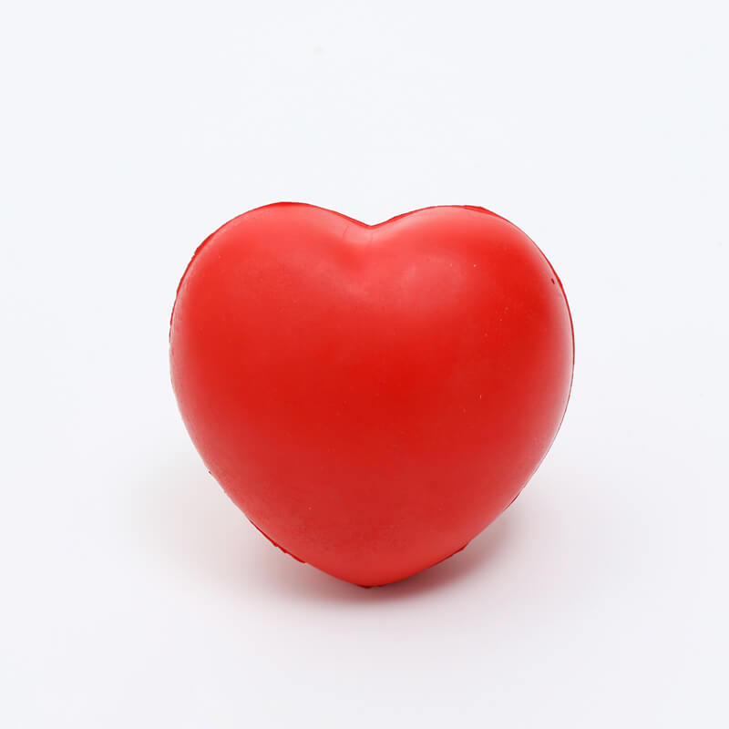 Heart Shaped Sensory Stress Ball Squeeze Toy 1 Piece 3