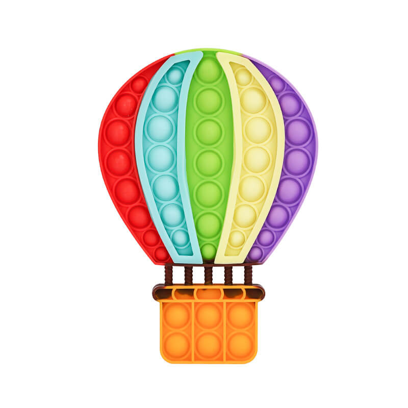 Silicone Pop It Fidget Toy for Boys Assorted Shapes 13