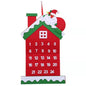 House Felt Advent Calendar Kit Christmas Countdown