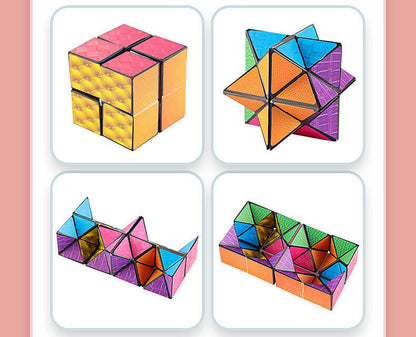 Infinity Cube Fidget Toy 3D Changeable Shape Shifting Puzzle 11
