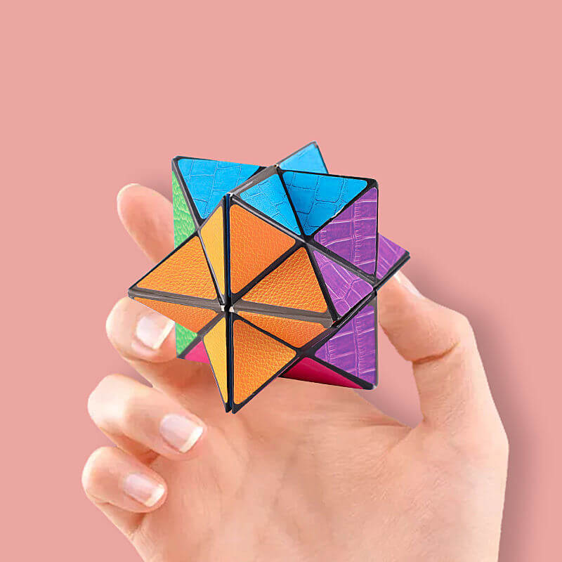 Infinity Cube Fidget Toy 3D Changeable Shape Shifting Puzzle 7