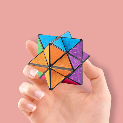 Infinity Cube Fidget Toy 3D Changeable Shape Shifting Puzzle 7
