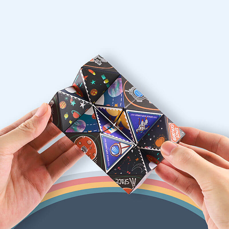 Infinity Cube Fidget Toy 3D Changeable Shape Shifting Puzzle 9