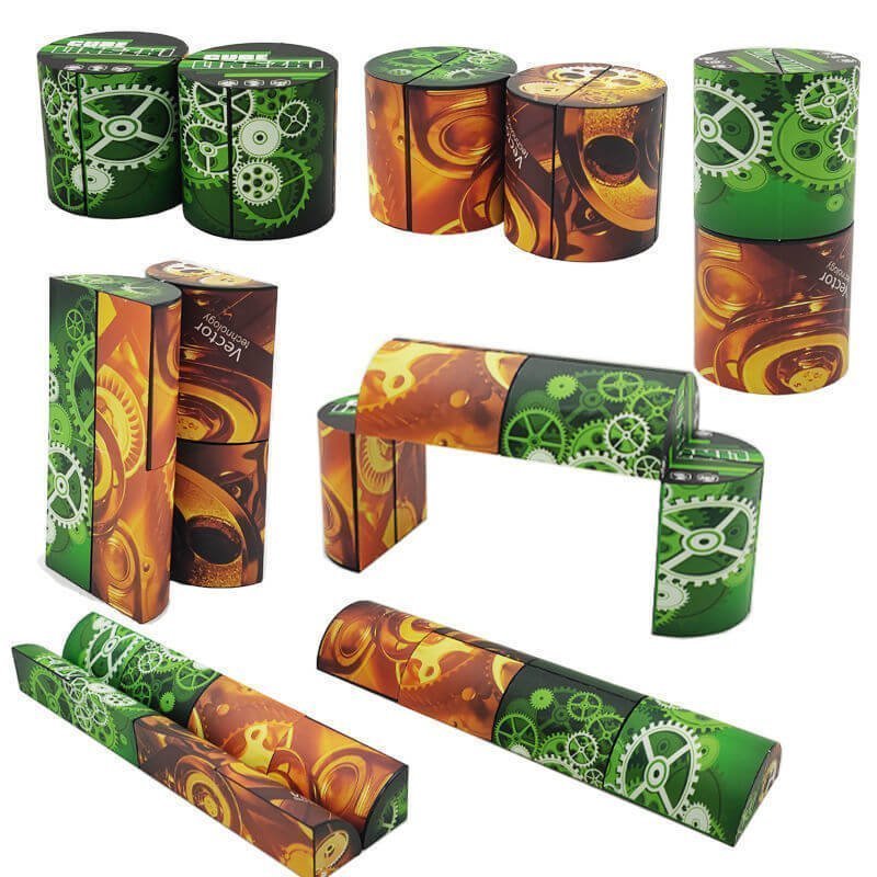 Infinity Cube Fidget Toy 3D Changeable Shape Shifting Puzzle 5