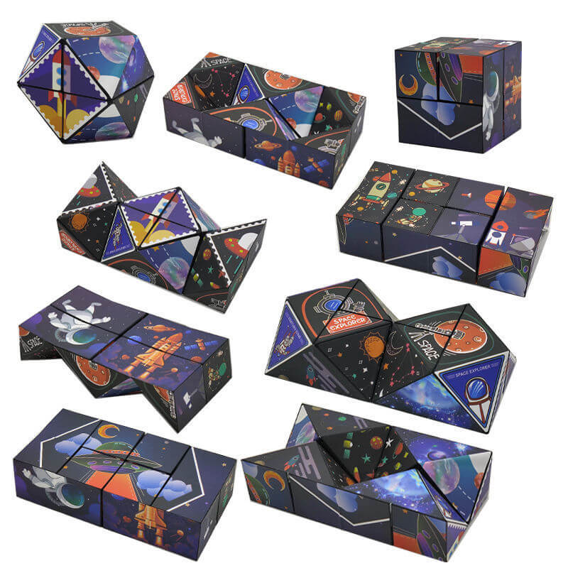 Infinity Cube Fidget Toy 3D Changeable Shape Shifting Puzzle 2